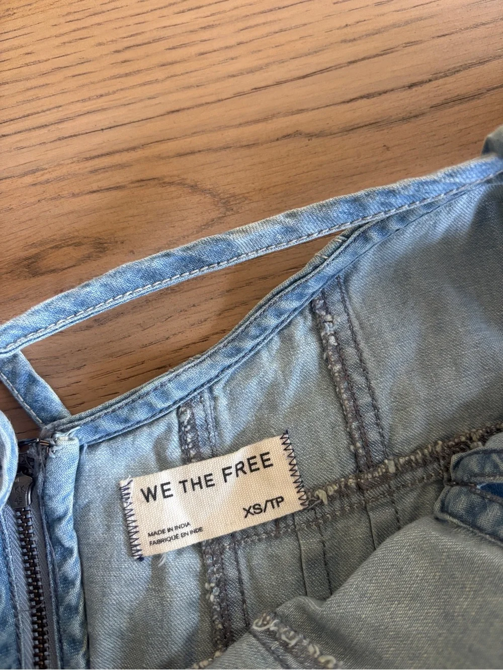 We The Free Nostalgia Ultra Shortalls NWOT
